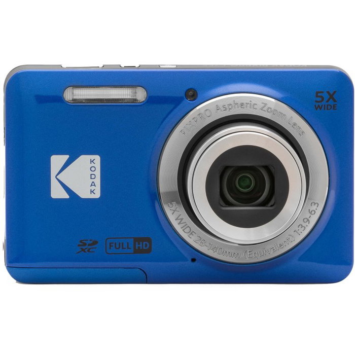 Kodak PIXPRO FZ55 Cámara digital compacta 16 MP Azul Kodak PIXPRO FZ55 Cámara digital compacta 16 MP Azul